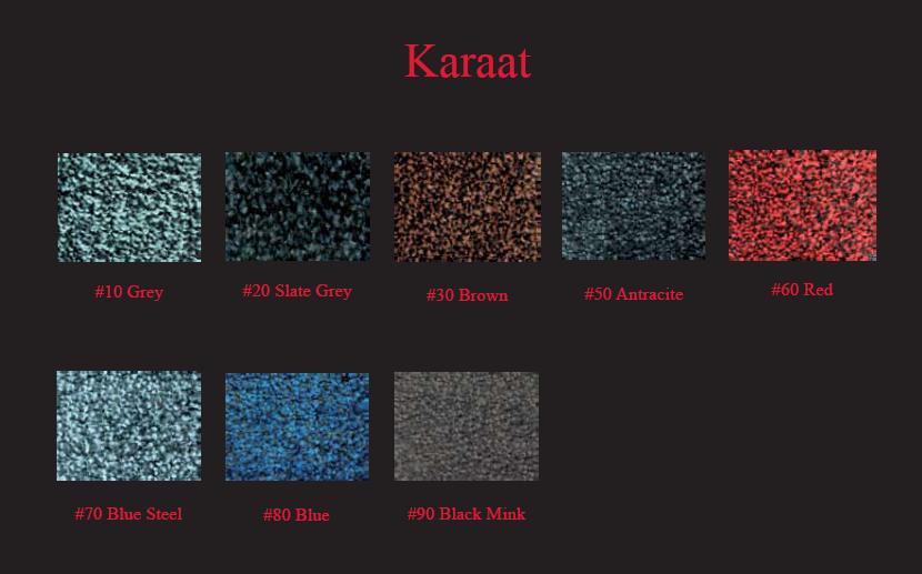 Farbskala Karaat